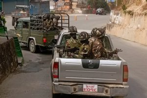 धनकुटामा निर्वाचन लक्षित सेनाको गस्ती तीव्र