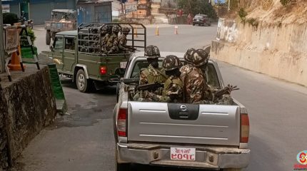 धनकुटामा निर्वाचन लक्षित सेनाको गस्ती तीव्र