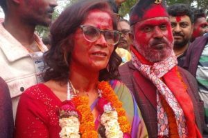 मोरङ–५ मा रास्वपाकी आशा झा २१ हजार मतान्तरले विजयी 