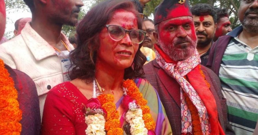 मोरङ–५ मा रास्वपाकी आशा झा २१ हजार मतान्तरले विजयी 