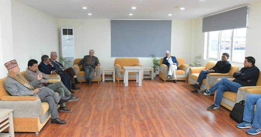 एमाले सचिवालय बैठकले सार्वजनिक गर्यो विरोधका कार्यक्रम