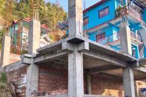 धनकुटामा ११ वटा सरकारी भवन निर्माणको काम अलपत्र