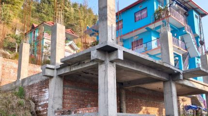 धनकुटामा ११ वटा सरकारी भवन निर्माणको काम अलपत्र