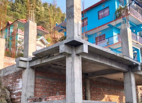 धनकुटामा ११ वटा सरकारी भवन निर्माणको काम अलपत्र