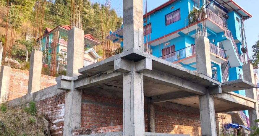 धनकुटामा ११ वटा सरकारी भवन निर्माणको काम अलपत्र