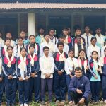 एसईई दिने विद्यार्थीहरूको बिदाई