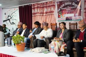 वन डढेलो रोकथामका लागि धनकुटामा सरोकारवालाबीच छलफल