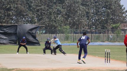 ‘अनिल-मीन’ ट्रफी क्रिकेटमा सुनसरीको विजयी सुरुवात