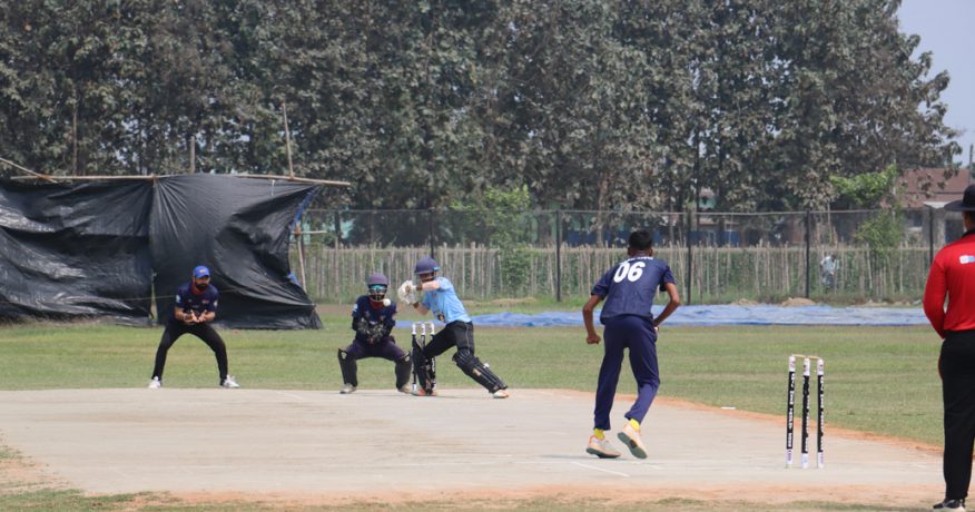 ‘अनिल-मीन’ ट्रफी क्रिकेटमा सुनसरीको विजयी सुरुवात