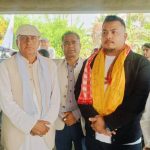 मोरङ–६ मा उनेपाका उम्मेदवार बुढाथोकीले गरे एमालेका ढकाललाई समर्थन