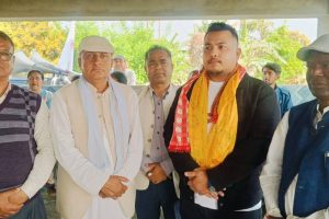 मोरङ–६ मा उनेपाका उम्मेदवार बुढाथोकीले गरे एमालेका ढकाललाई समर्थन