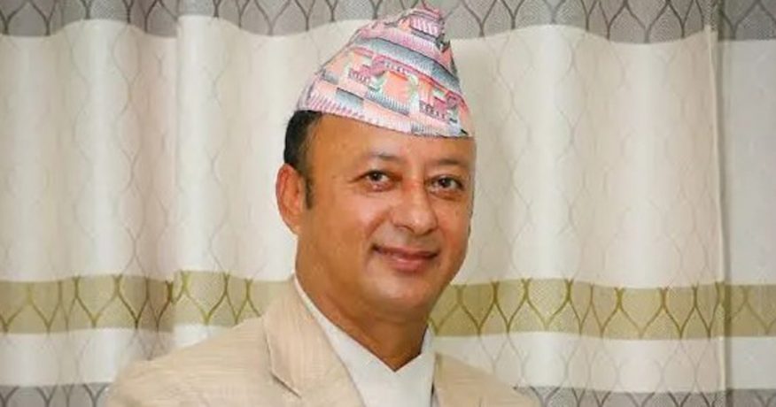 सूर्य, घण्टी र माटोमा भोट मागेको आरोपमा काँग्रेसले सोध्यो पूर्वमन्त्री खड्कालाई स्पष्टिकरण