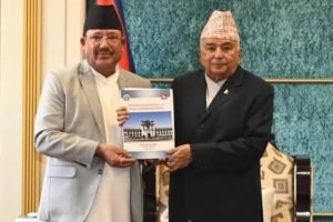 सरकार गठनको बाटो खुल्यो, चैत १२ गते सांसदहरूको सपथ