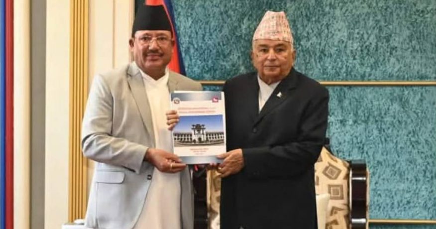 सरकार गठनको बाटो खुल्यो, चैत १२ गते सांसदहरूको सपथ