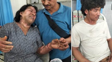 विराटनगरको जतुवामा ग्यास सिलिन्डर विस्फोट हुँदा आमा-छोरा घाइते