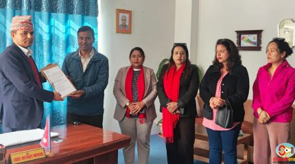 इनिशा विकको बलात्कारपछि हत्या : दोषीमाथि कडा कारबाहीको माग राख्दै धनकुटाका संघ-संस्थाले बुझाए ज्ञापनपत्र