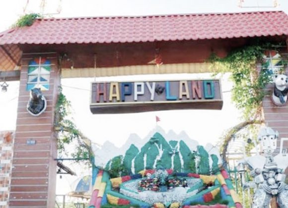 झापाको ह्याप्पी ल्यान्ड पार्कमा दुई समूहबीच झडप हुँदा पाँच घाइते