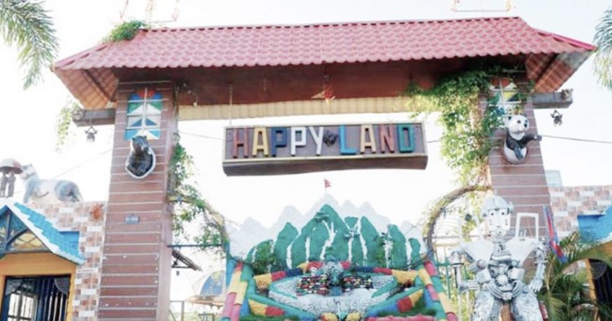 झापाको ह्याप्पी ल्यान्ड पार्कमा दुई समूहबीच झडप हुँदा पाँच घाइते