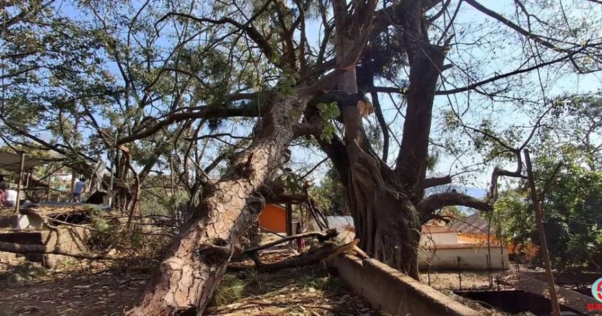 आज पनि देशका विभिन्न स्थानमा हावाहुरी र चट्याङको सम्भावना