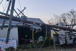 धनकुटामा हावाहुरीका कारण ठूलो भौतिक क्षति