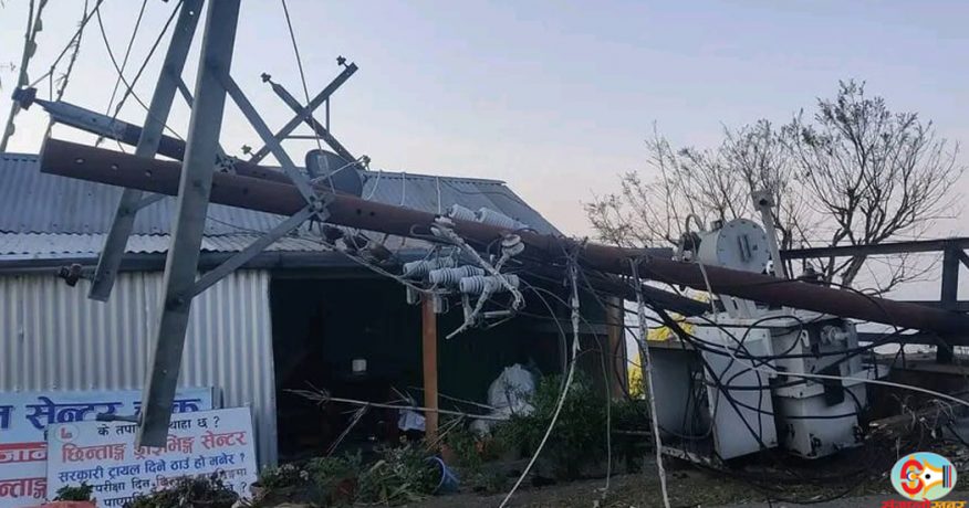 धनकुटाका यी स्थानमा विद्युत सुचारु, अन्य स्थानमा अझै केही दिन लाग्ने 