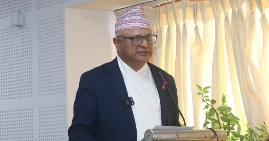 कोशीका मुख्यमन्त्री हिक्मतकुमार कार्कीले आज विश्वासको मत लिँदै