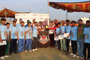 सुनसरीले जित्यो ‘अनिल-मीन’ क्रिकेट प्रतियोगिताको उपाधि