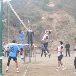 हिलेमा रामनवमी कप भलिबल : उद्घाटनमा भोजपुरको रामप्रसादराई गाउँपालिका विजयी