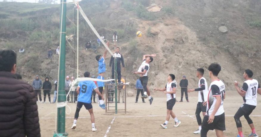 हिलेमा रामनवमी कप भलिबल : उद्घाटनमा भोजपुरको रामप्रसादराई गाउँपालिका विजयी