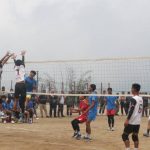 रामनवमी कप भलिबल : रामप्रसादराई गाउँपालिका र कनकाई नगरपालिका फाइनलमा