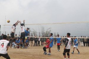 रामनवमी कप भलिबल : रामप्रसादराई गाउँपालिका र कनकाई नगरपालिका फाइनलमा