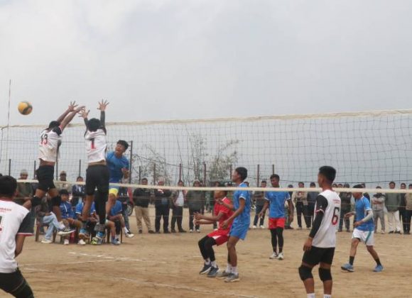 रामनवमी कप भलिबल : रामप्रसादराई गाउँपालिका र कनकाई नगरपालिका फाइनलमा