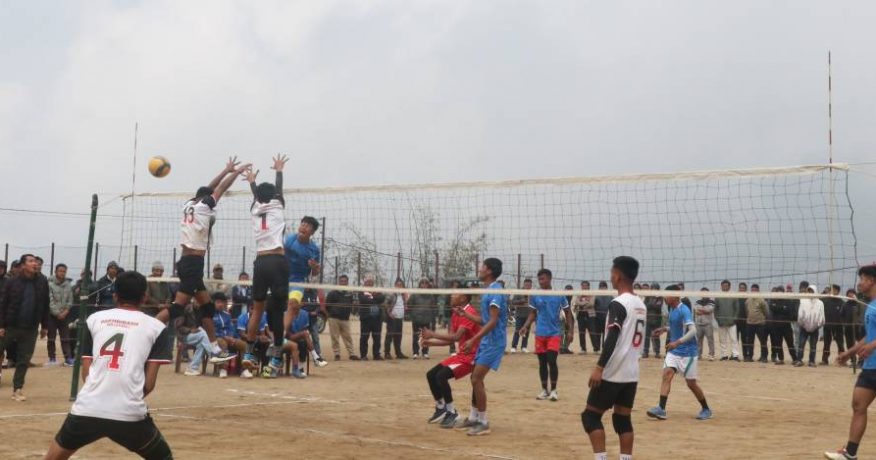 रामनवमी कप भलिबल : रामप्रसादराई गाउँपालिका र कनकाई नगरपालिका फाइनलमा