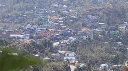 आकाश खुलेपछि यस्तो देखियो धनकुटा बजार (फोटो फिचर)