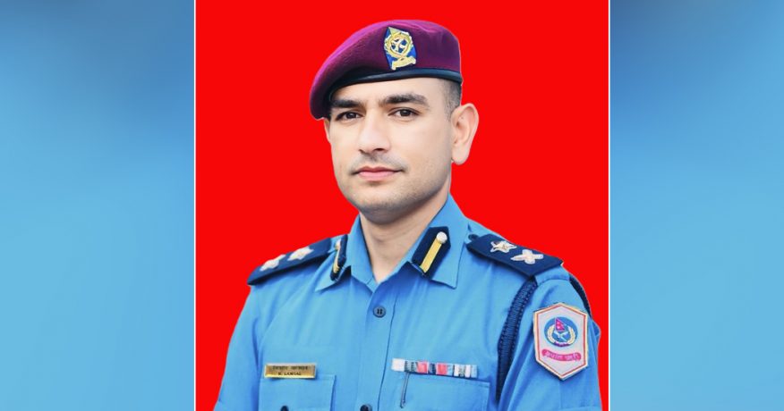 दमकका डीएसपी लम्साल फागुन महिनाको सर्वोत्कृष्ट प्रहरी घोषित