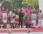 नवनियुक्त मन्त्रीहरूले लिए पद तथा गोपनीयताको शपथ