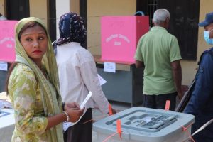 देशभर ६० प्रतिशत मत खस्यो 