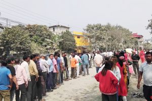 मोरङमा १५ प्रतिशत बढी मतदान