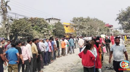 मोरङमा १५ प्रतिशत बढी मतदान