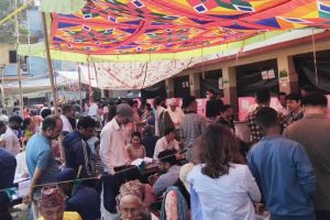 विराटनगरमा यसरी हुँदैछ मतदान (फोटो फिचर)