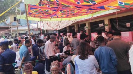 विराटनगरमा यसरी हुँदैछ मतदान (फोटो फिचर)