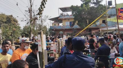 शान्तिपूर्ण रूपमा मतदान सम्पन्न