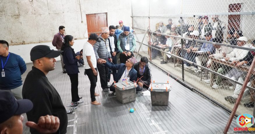 धनकुटामा श्रम संस्कृति पार्टीका सानबहादुरको अग्रता