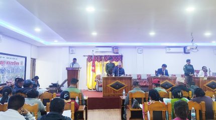 धनकुटा नगरपालिकाको १७ औं नगरसभा, दुई वटा ऐन स्वीकृति