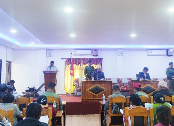 धनकुटा नगरपालिकाको १७ औं नगरसभा, दुई वटा ऐन स्वीकृति