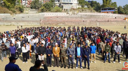 धनकुटामा ९ सय ८९ निर्वाचन प्रहरीलाई सीपमूलक तालिम दिइने