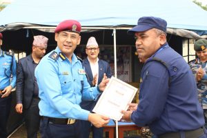 निर्वाचन प्रहरीको बिदाइ (फोटो फिचर)