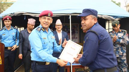 निर्वाचन प्रहरीको बिदाइ (फोटो फिचर)