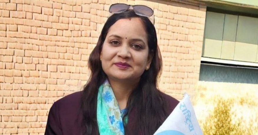 सुनसरीकी निशा मेहता बनिन् स्वास्थ्य मन्त्री