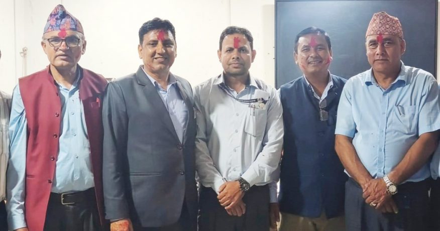 विराटनगरमा प्यानको नयाँ नेतृत्व चयन, अध्यक्षमा पोखरिया माविका प्रअ सर्वसम्मत